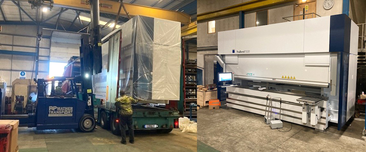 TRUMPF TruBend 5320
