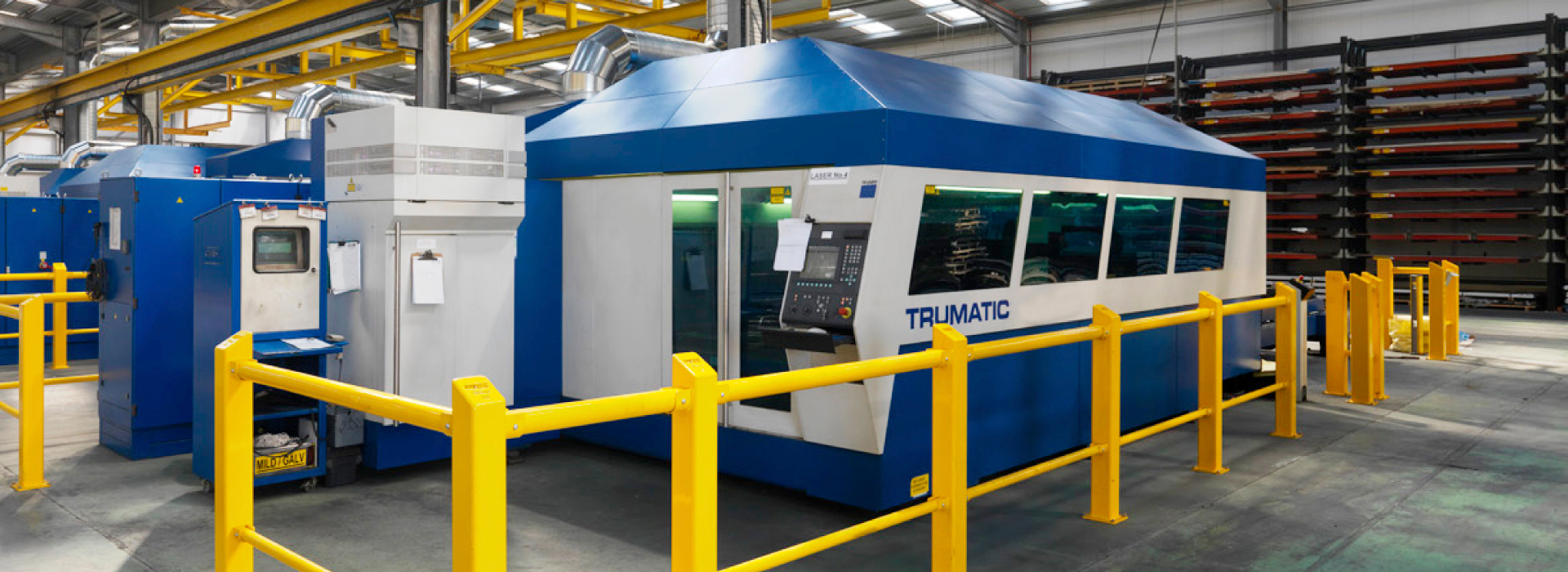 Sherburn Metalwork Factory