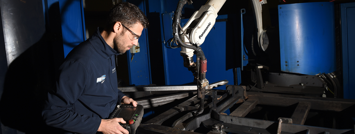 Robotic Welding