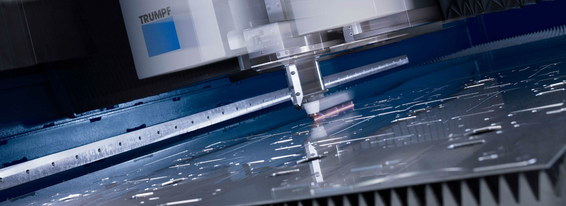 Laser cutter trumpf