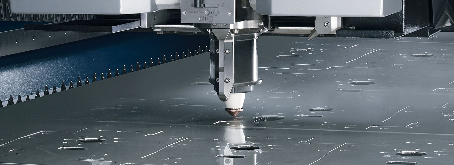 Laser cutter trumpf